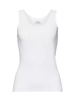 Топ ESPRIT, белый