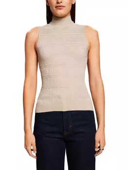 Топ ESPRIT, бежевый