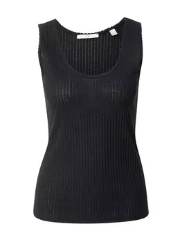 Топ ESPRIT, черный