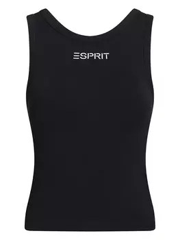 Топ ESPRIT, черный