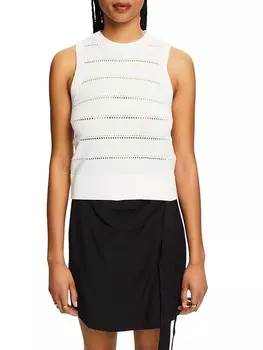 Топ ESPRIT, кремовый