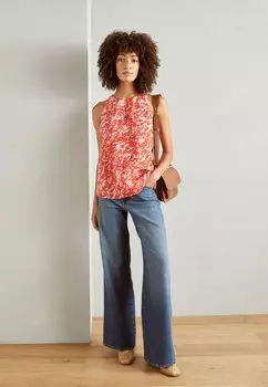 Топ Esprit, оранжевый