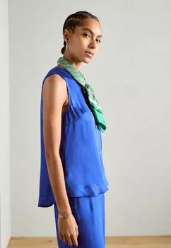 Топ Esprit, ярко-синий