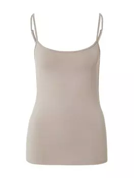 Топ Esprit, темно-бежевый