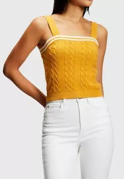 Топ Esprit, желтый