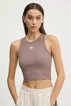 Топ Essential Adidas Originals, бежевый