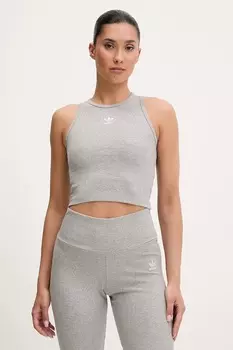 Топ Essential Adidas Originals, серый