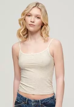Топ ESSENTIAL CAMI Superdry, крем