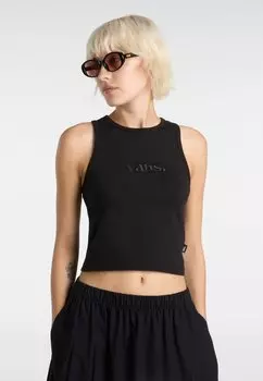 Топ ESSENTIAL RACER TANK Vans, черный