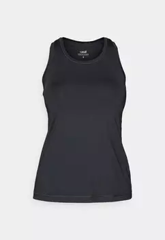 Топ ESSENTIAL RACERBACK TANK Casall, черный