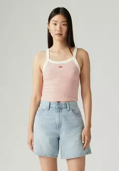 Топ ESSENTIAL SPORTY Levi's, крапчатый красный