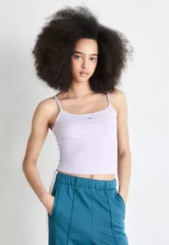 Топ ESSENTIAL STRAP Tommy Jeans, цвет lavender flower