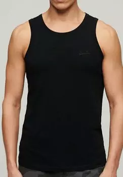Топ ESSENTIAL Superdry, цвет black