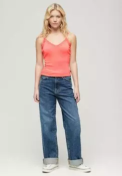 Топ ESSENTIAL Superdry, коралловый