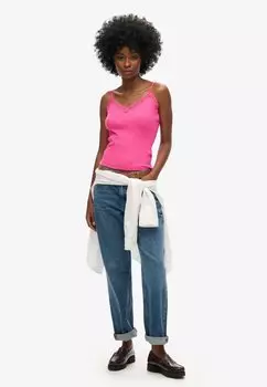Топ ESSENTIAL Superdry, розовый
