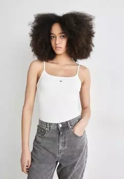 Топ ESSENTIAL Tommy Jeans, белый