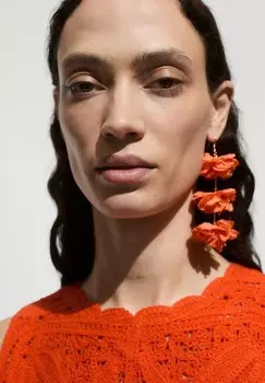 Топ ESTEBA Mango, оранжевый