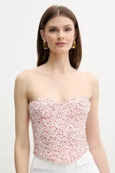 Топ Estie Bardot, розовый
