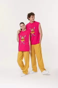 Топ ET Nos, розовый