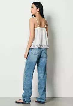 Топ Etam, бежевый