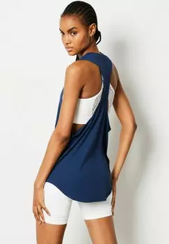 Топ Etam, синий