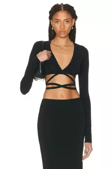 Топ Eterne Simone, черный