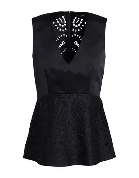 Топ Etro, черный