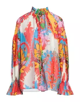 Топ Etro, красный