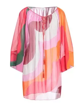 Топ Etro, оранжевый