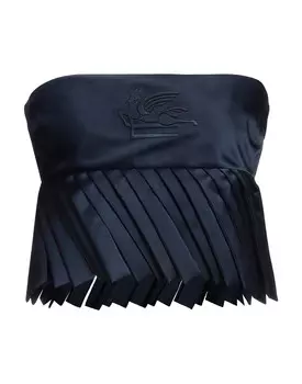 Топ Etro, синий
