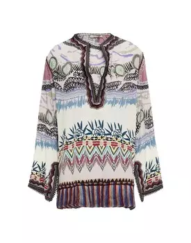 Топ Etro, слоновая кость