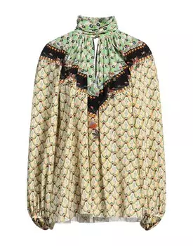 Топ Etro, зеленый