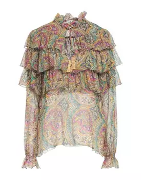 Топ Etro, желтый