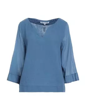 Топ Europeanculture, пастельный синий