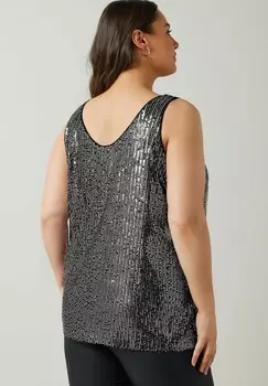 Топ Evans, серый