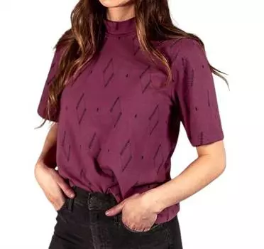 Топ Eve в цвете Diamond Vine Dark Purple Mata Traders