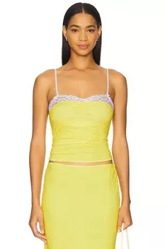 Топ "Evelyn Bella Venice", yellow