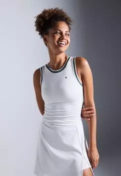 Топ Even&Odd active, белый