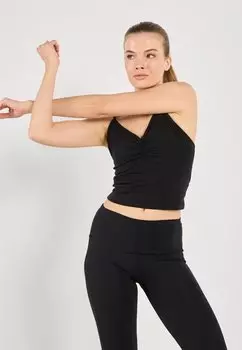 Топ Even&Odd active, черный