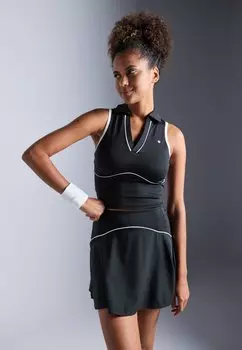 Топ Even&Odd active, черный