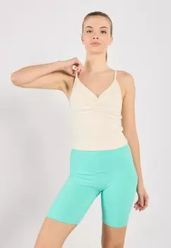 Топ Even&Odd active, кремовый