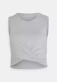 Топ Even&odd Active, серый