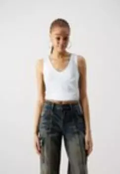 Топ Even&Odd, белый