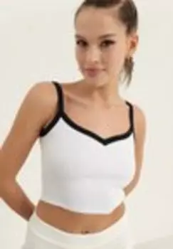 Топ Even&Odd, белый