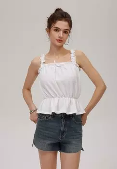 Топ Even&Odd, белый