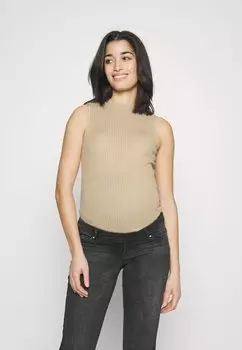 Топ Even&Odd, бежевый