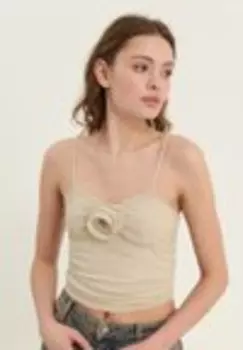 Топ Even&Odd, бежевый
