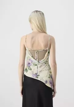 Топ Even&Odd, бежевый