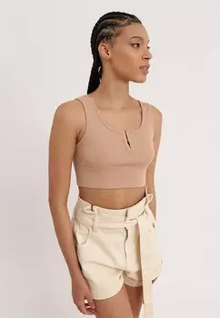 Топ Even&Odd, бежевый
