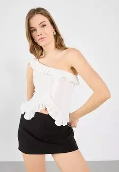 Топ Even&Odd by Zalando, белый